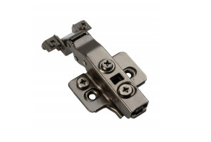 Петля GTV SILENTO PRO накладная для алюм.рамок без пружины H-0, без еврошурупа, CLIPON  ZP-SLCARALU09-3DBEO