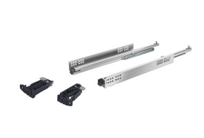 Quadro V6 YOU направляющие полн. выдв., Push to open, M (30 кг), EB21, NL450