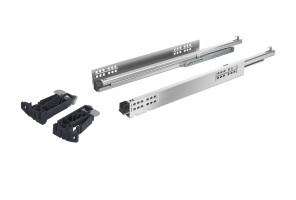 Quadro V6 YOU направляющие полн. выдв., Push to open, M (20 кг), EB21, NL300