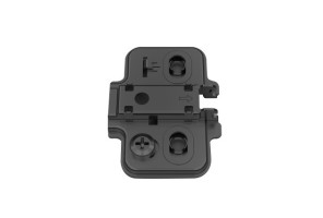Монтажная планка DTC для петель STYLISH H=0, с эксцентриком и евровинтами (82T02TQ) 0023948