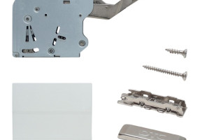 Подъемный механизм DTC TOP STAY SQ PUSH индекс нагрузки 1800-4000, высота h=250-500 мм, белый (SQ2FBH03A) 0017406