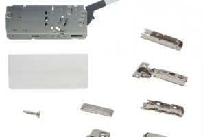 Компл. складн. мех-ма DTC TOP STAY ST h=650-729 мм, 3,7-7,2 кг, белый (ST04AL02A) 0016527