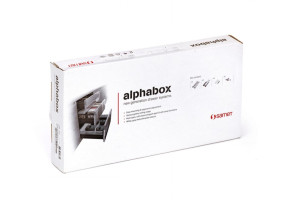 САМЕТ Ящик ALPHABOX с довод. 550 Белый, (ИНД, УПАКОВКА)  127.177.338.70.176
