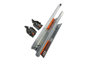 Направляющие скрыт. монт. DTC 450 25кг, част. выдв. с Push (GG10C450G+0GGLD01) 0021542