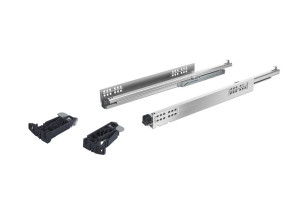Quadro V6 YOU направляющие полн. выдв., Push to open, M (30 кг), EB21, NL500
