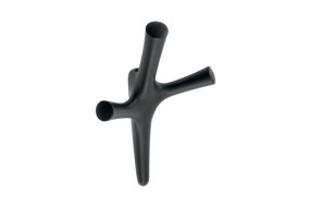 Крючок мебельный WALENCIA, черный матовый   WZ-WALENCIA-20M