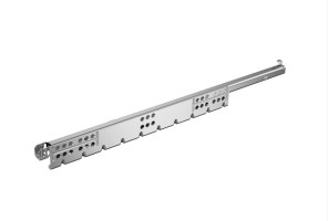 9318528 Направляющая Quadro 25 2D, част. выдв., Silent System, S (25 кг), EB21, NL350, правая