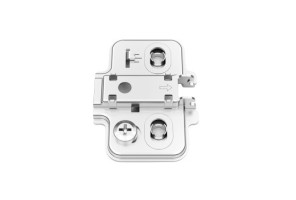 Монтажная планка DTC для петель STYLISH H=2, с эксцентриком и евровинтами (82T22TQ) 0023949