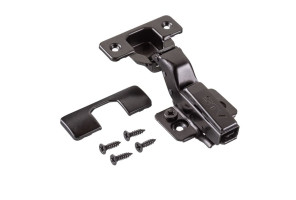 Петля GTV SILENTO PRO вкладная с доводчиком с 3D регулир. H-0, CLIPON ZM-HCSL07-3DBEO