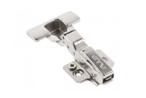 Петля GTV SILENTO PRO смежная с доводчиком с 3D регулир. H-0, CLIPON  ZM-HCSL08-3DBEO