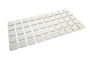 Подпятник на Eva основе 20*20мм (лист/50шт.)  PC6220GR
