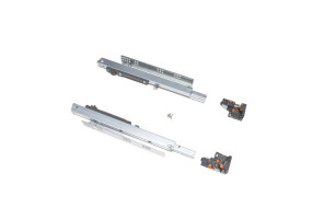 Направляющие скрыт. монт. DTC 500 35кг 3D, полного выдв. Push (DS10500GX+ODSD04-A) 0025244