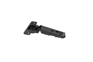 Петля DTC STYLISH 110° накладная с пружиной черная (C82A675A A08) 0024073