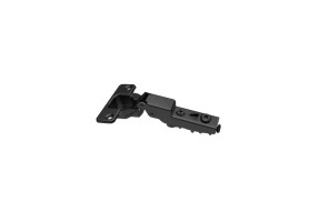 Петля DTC STYLISH 110° смежная с пружиной черная (C82B675A A08) 0024074
