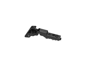 Петля DTC STYLISH 110° смежная без пружины черная (A82B675A A08) 0024110