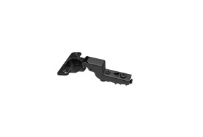 Петля DTC STYLISH 110° вкладная без пружины черная (A82C675A A08) 0024111