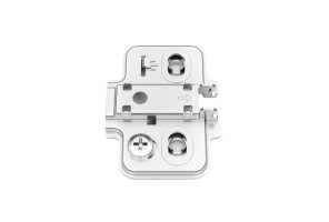 Монтажная планка DTC для петель STYLISH H=0, с эксцентриком (82T00TQ) 0023951