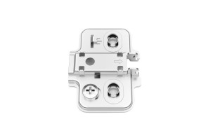 Монтажная планка DTC для петель STYLISH H=2, с эксцентриком (82T20TQ) 0023952