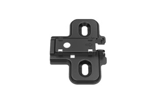 Монтажная планка DTC для петель STYLISH H=9, с евровинтами, черная (82H92AQ A08) 0024040