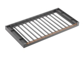 Вешалка для брюк DTC Pure-Pro LK L=450, ширина=900мм серая 0022769