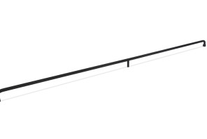 RS069BL.5/960 Черный матовый Ручка КОНТУР