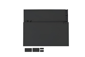 Боковины 450мм h=238 DTC Magic Pro графит (HT144501,E36) 0016629