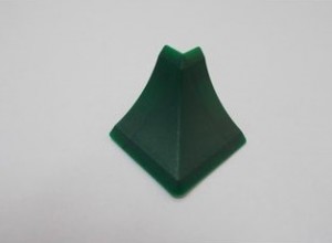 Thermoplast 120 - Угол внешний зеленый