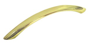 RS008GP. 3/128 (Ручка S0830/128) золото полированное ручка