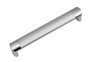 RS053CP/SC. 4/192 хром полированный/сатиновый хром ручка