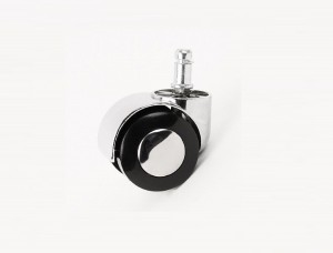 Опора для кресел цинковый сплав,  с фиксир. кольцом (TZP-50) М11 D50 HT-08.012 (100)