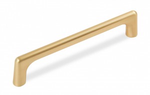 RS290MBSG. 4/128 Матовое брашированное сатиновое золото Ручка OLAV