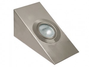 Мебельн.  светильник HWH 9805 (накл. "призма") никель матовый
