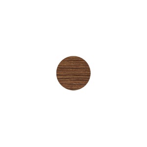 Заглушка самокл. d=14мм Дуб Чарльстон темно-коричневый 14.983 (25шт/лист)