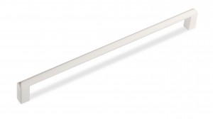 Ручка - скоба FS 184128 белый глянец №15 (ТЗ)