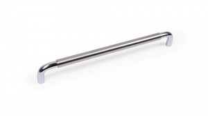 RS048CP/BSN.4/224 Хром полированный/Атласный сатиновый никель Ручка SLOT