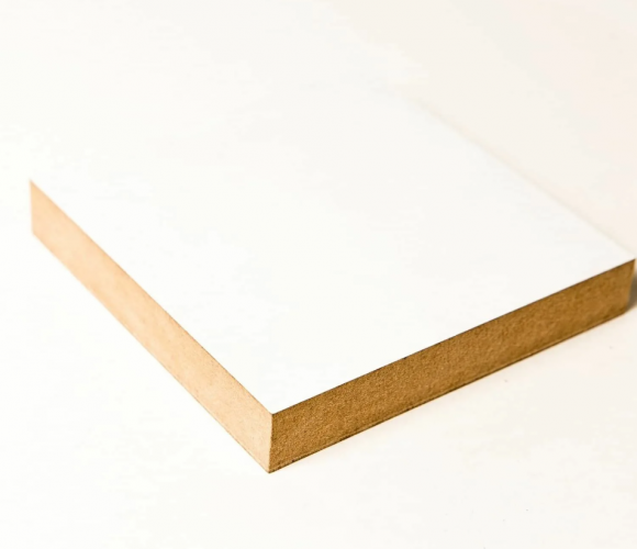  МДФЛ-1 2800-2070-19мм белый (Кастамону)