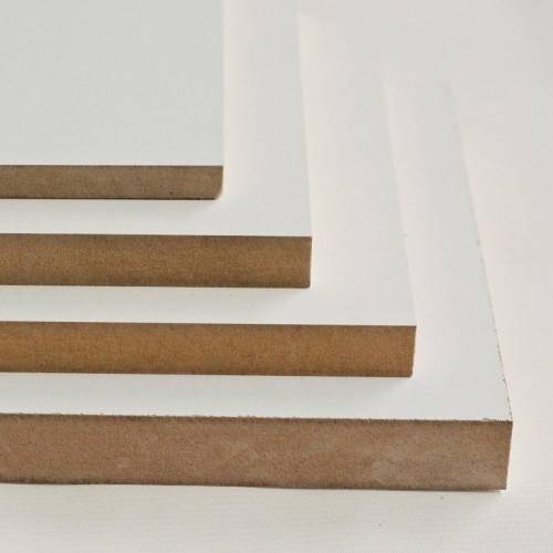  МДФЛ-1 2800-2070-10мм белый (Кастамону)