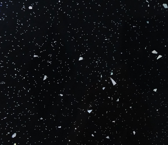 Столешница-56 -38гл.   Ледяная искра темная  3000-600-38мм