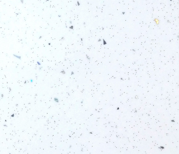 Мебель.щит-55 гл.        Ледяная искра белая  3000-600