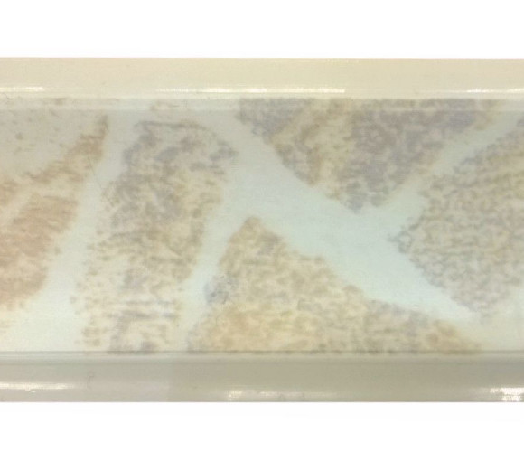 Thermoplast 120 - Плинтус - 2182      Мейсен ваниль 18*18*3000 (MTK 120-1210)