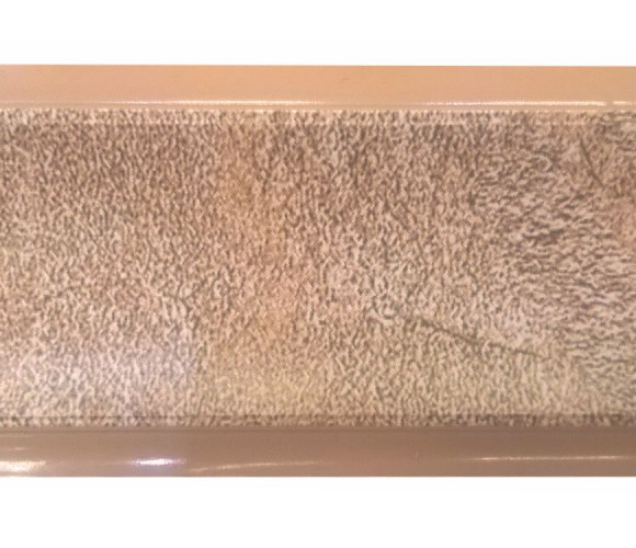 Thermoplast 120 - Плинтус - 2906      Ардезия 18*18*3000 (MRK 120-1243)