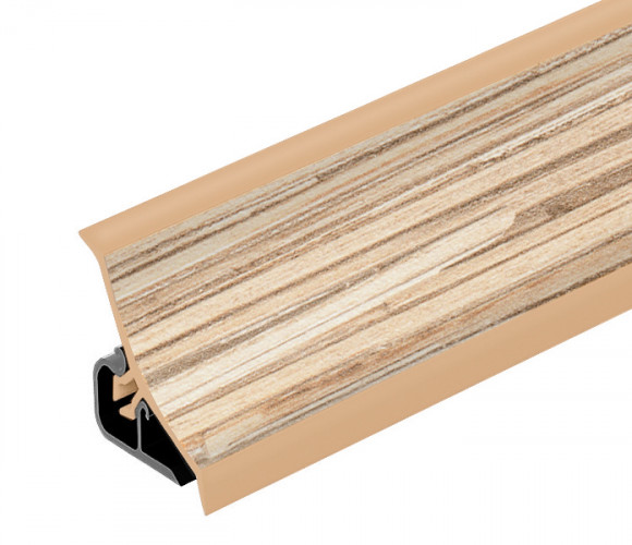 Thermoplast 120 - Плинтус - 3521      Морской тростник 18*18*3000 (MRK 120-207)