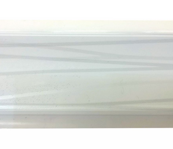 Thermoplast 120 - Плинтус - 139       Ледяной дождь 18*18*3000 (MRK 120-1261)