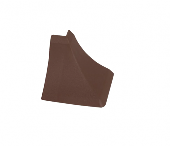 Thermoplast 120 - Угол внешний коричневый