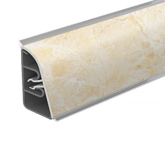 Thermoplast 850 - Плинтус - 4026 (4,2)      Аламбра 37*24*4200 (AP 850-1269)