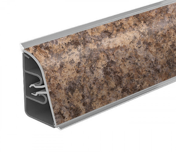 Thermoplast 850 - Плинтус - 3046 (4,2)      Умбрия 37*24*4200 (AP 850-1275)