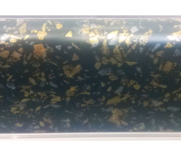 Thermoplast 850 - Плинтус - 4059 (4,2)      Черная бронза 37*24*4200 (AP 850-1277)