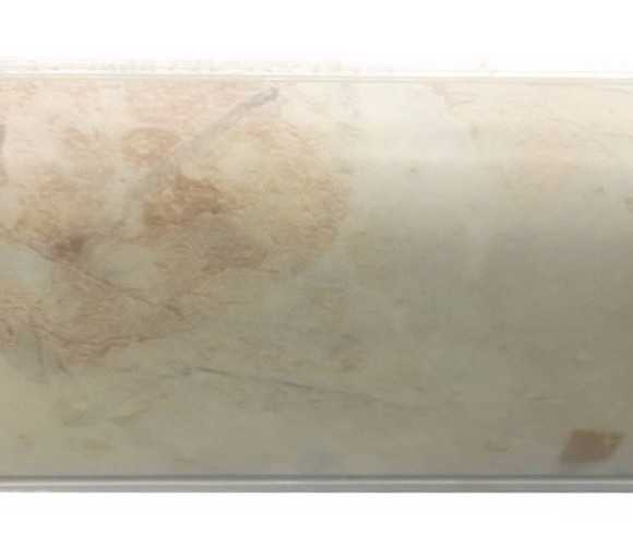 Thermoplast 740 - Плинтус - 2011 (4,2)      Мрамор боттичино 37*24*4200 (AP 740-1287)