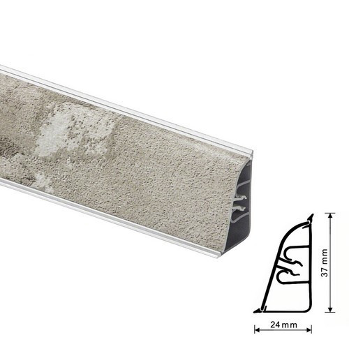 Thermoplast 850 - Плинтус - 3045 (4,2)      Бетао 37*24*4200 (AP 850-1306)