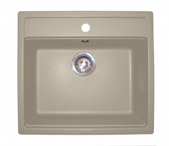 Мойка Кватро песок   595*505*200мм   GRANIT